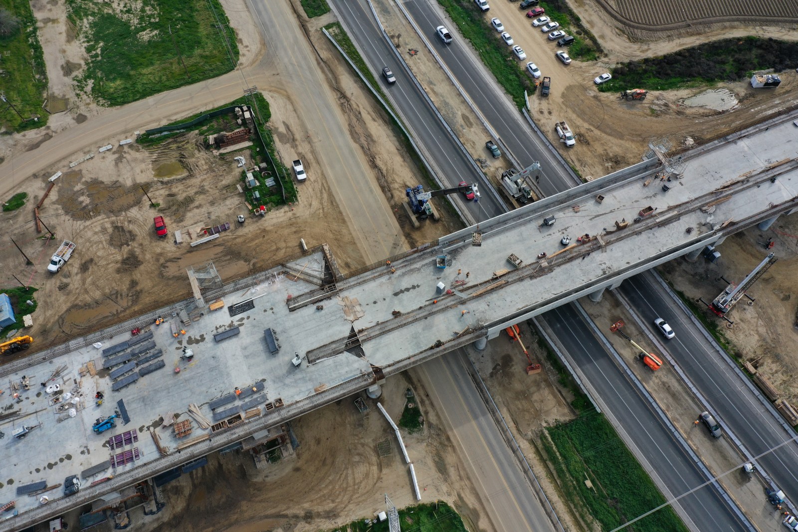 California’s High-Speed Rail Project: Potential Shift and Challenges