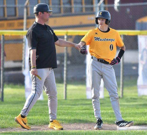 Versatile Ben Finney Shines for Kouts Mustangs