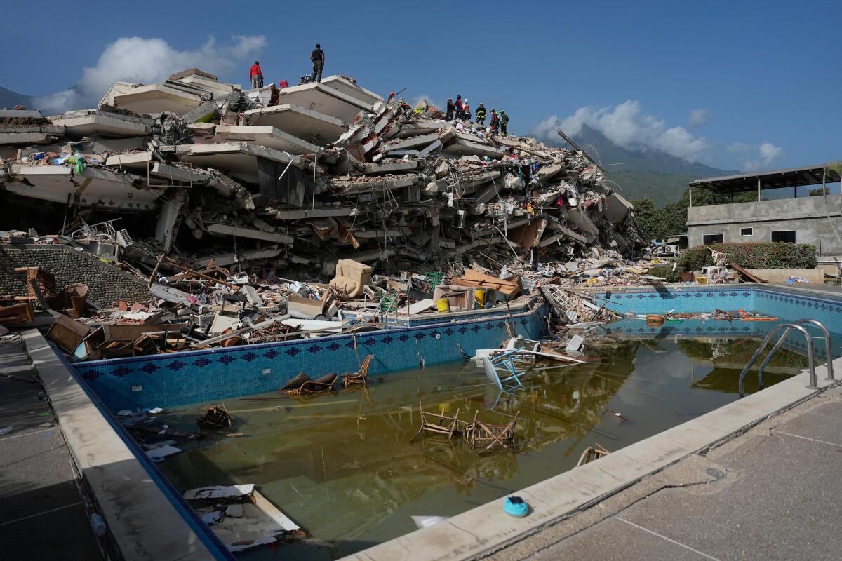 Venezuela Earthquakes Impact Dodgers Star