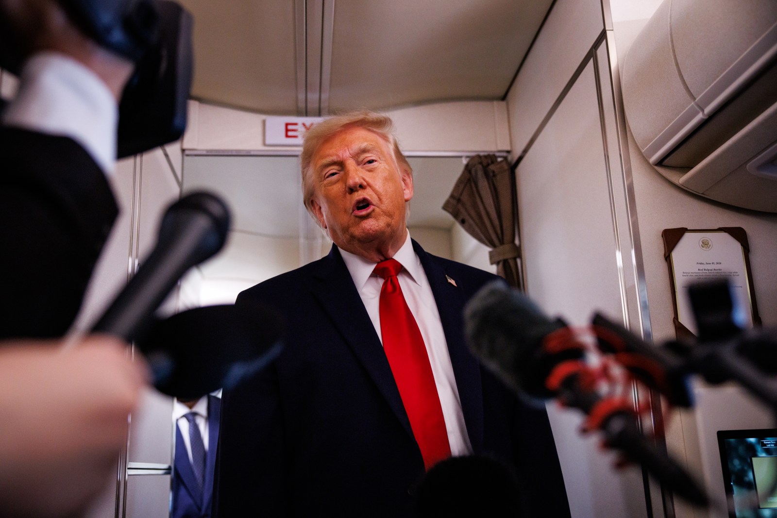 Trump Criticizes Senator Tillis and Advocates for Attorney General Nominee Blanche