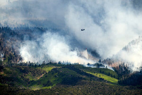 Fatal Wildfires Sweep Through Utah-Colorado Border