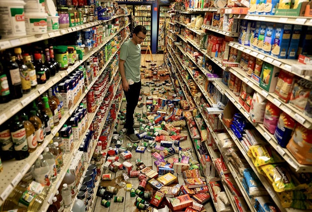 5.6-Magnitude Earthquake Hits Mendocino County, ShakeAlert Notifications Triggered