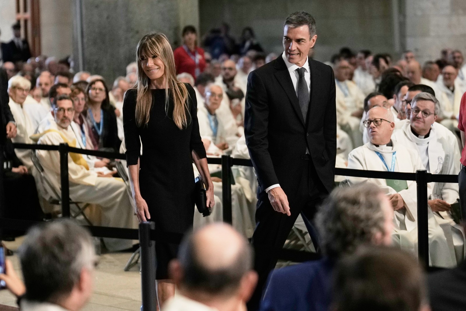 Corruption Charges for Spanish PM’s Wife