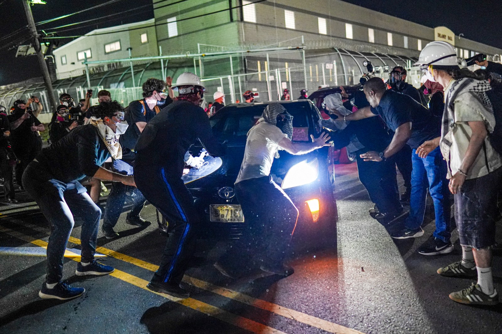 Protests and Legal Developments Surround New Jersey Detention Center