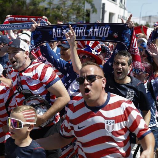U.S. Takes on Paraguay in World Cup Opener
