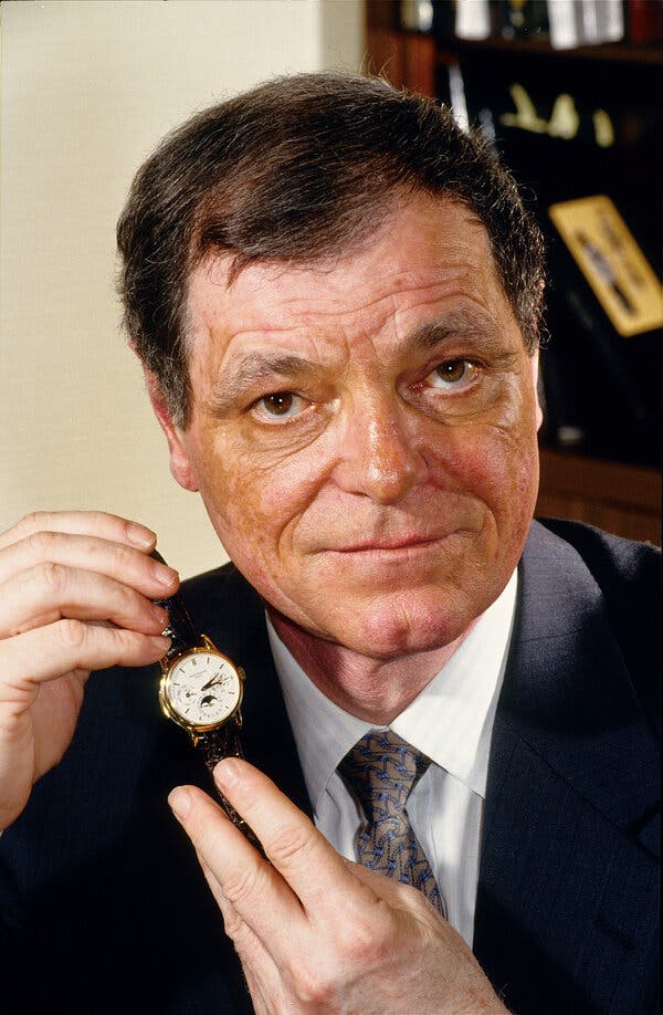 Philippe Stern’s Legacy in the Luxury Watch Industry