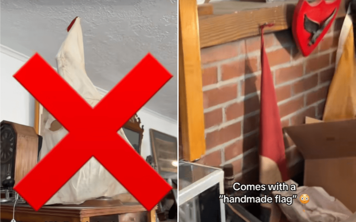 Disturbing Thrift Find Highlights Ongoing Issues with Hate Symbols