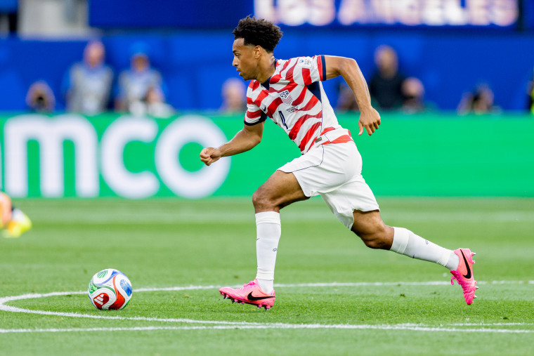 Tyler Adams Promotes Soccer Growth with Mini-Pitches