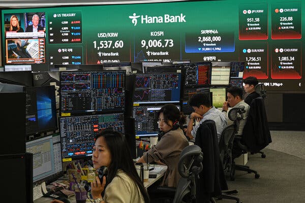 Global Stock Markets Experience Steep Declines Due to Tech Sell-Off