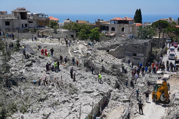 Escalating Conflict in Lebanon Challenges U.S.-Iran Deal