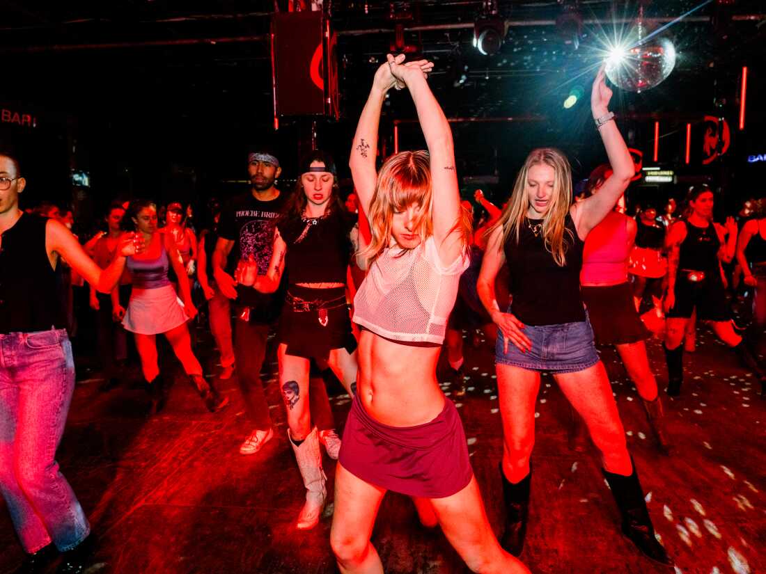 Finding Community at Queer Line Dancing Events