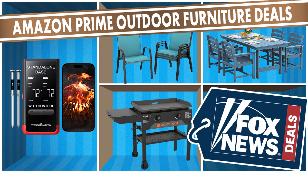 Amazon Prime Day: Outdoor Deals on Patio Furniture and Grills