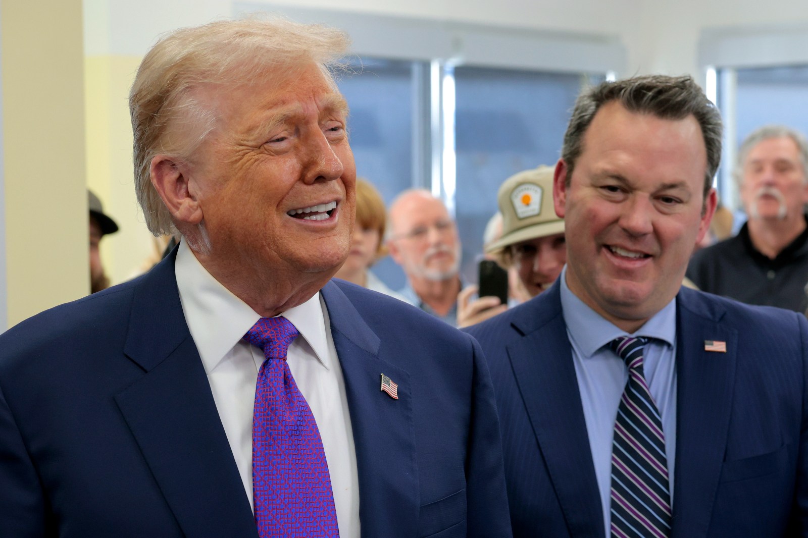 Georgia Republican Runoff Tightens as Trump Influence Tested