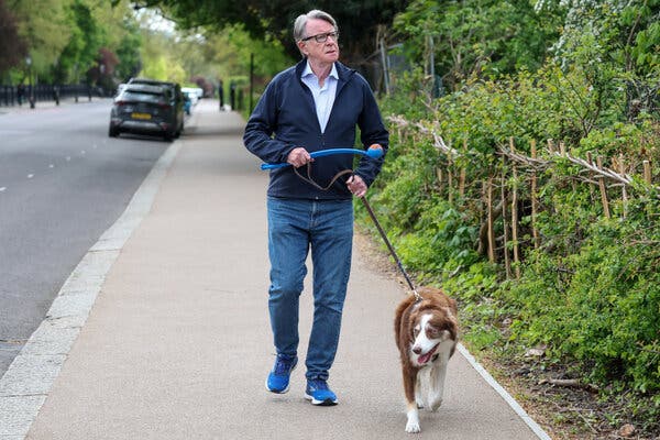 British Government to Release Documents on Peter Mandelson’s Dismissal