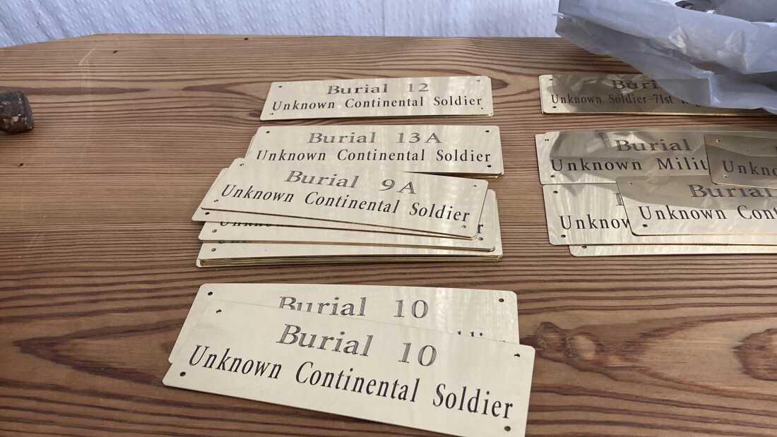 Revealing the Identity of Revolutionary War Soldiers: The Case of Pvt. John Pumphrey