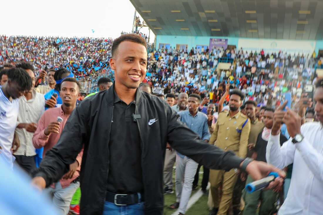Somali Referee Omar Artan Returns Home to a Hero’s Welcome