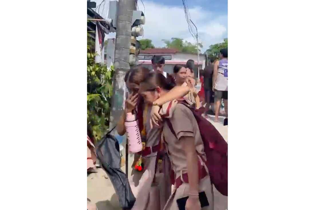 Shooting Incident at San Jose National High School, Philippines