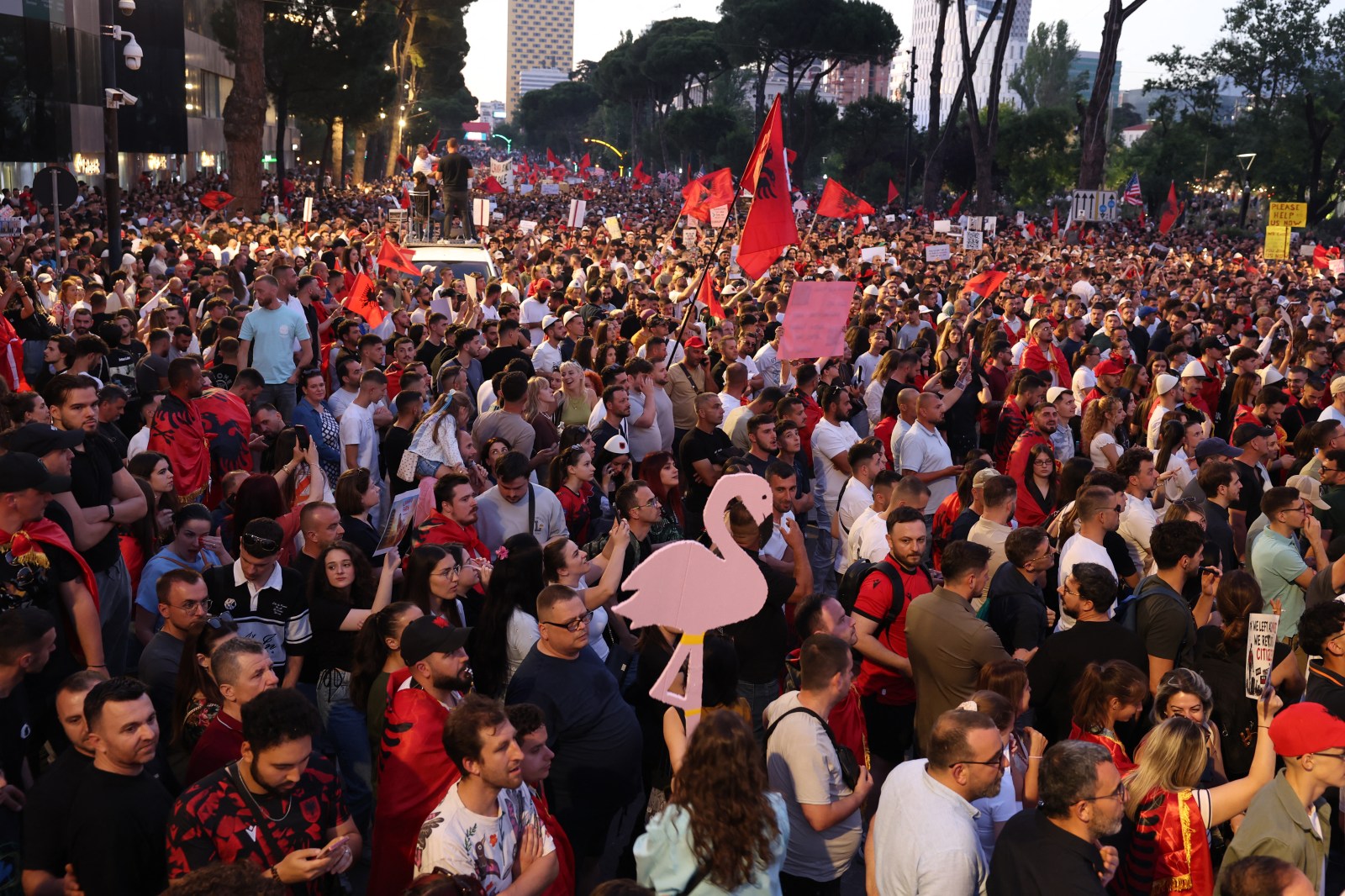 Challenges Facing Albania’s Democracy Amid Environmental and Political Tensions