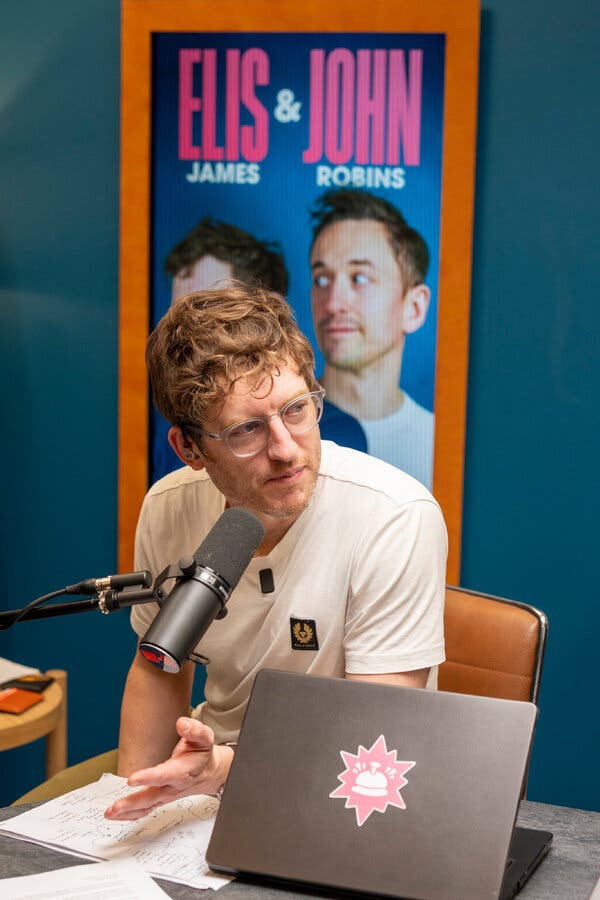 Elis James: Master of Social Connections in Wales