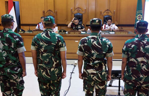 Human Rights Advocate Attack: Military Court Sentences