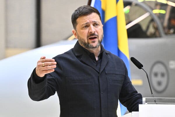 Zelensky Extends Offer for Peace Talks with Putin