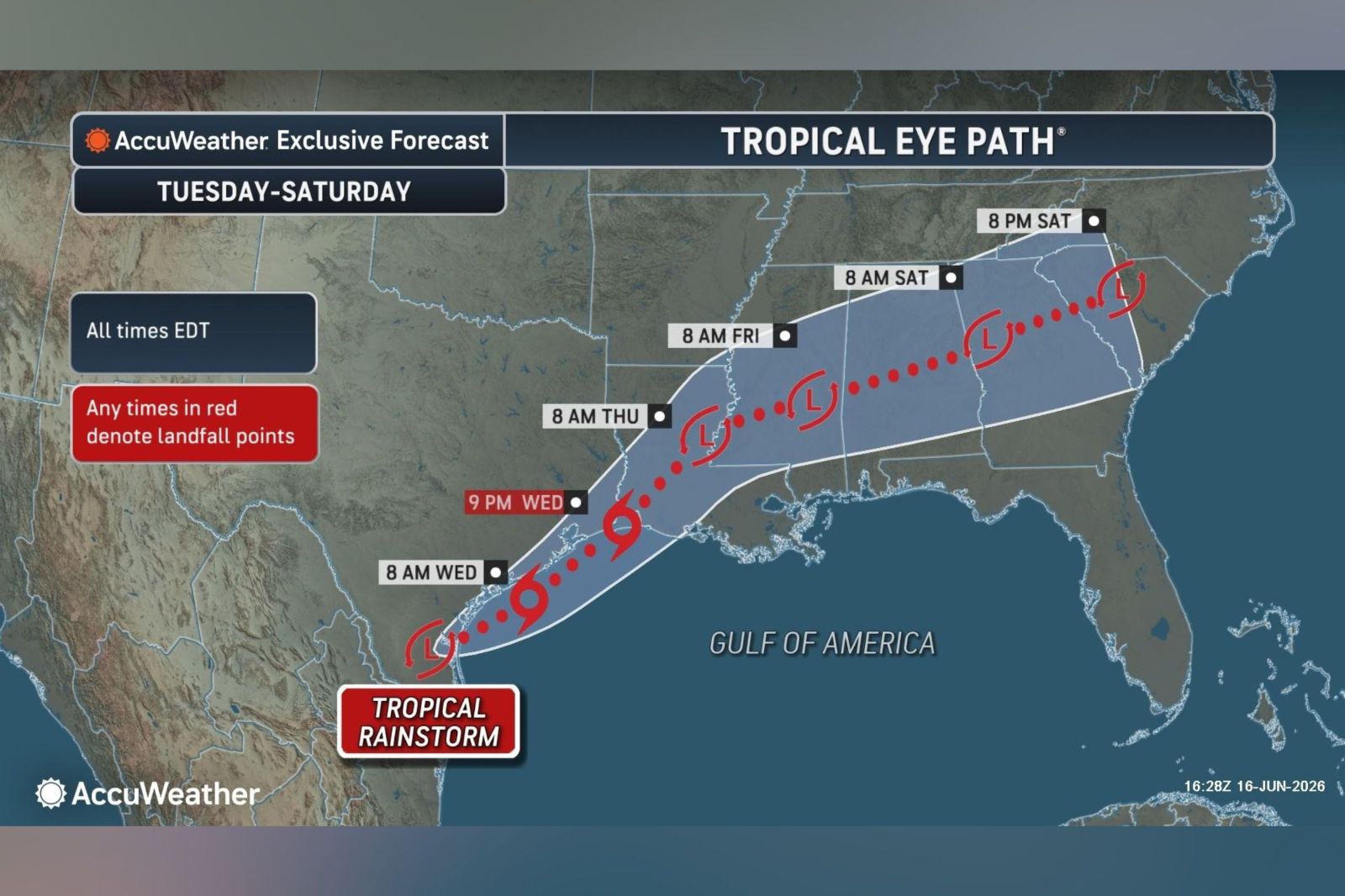 2026 Atlantic Hurricane Season: Potential First Named Storm ‘Arthur’ Develops