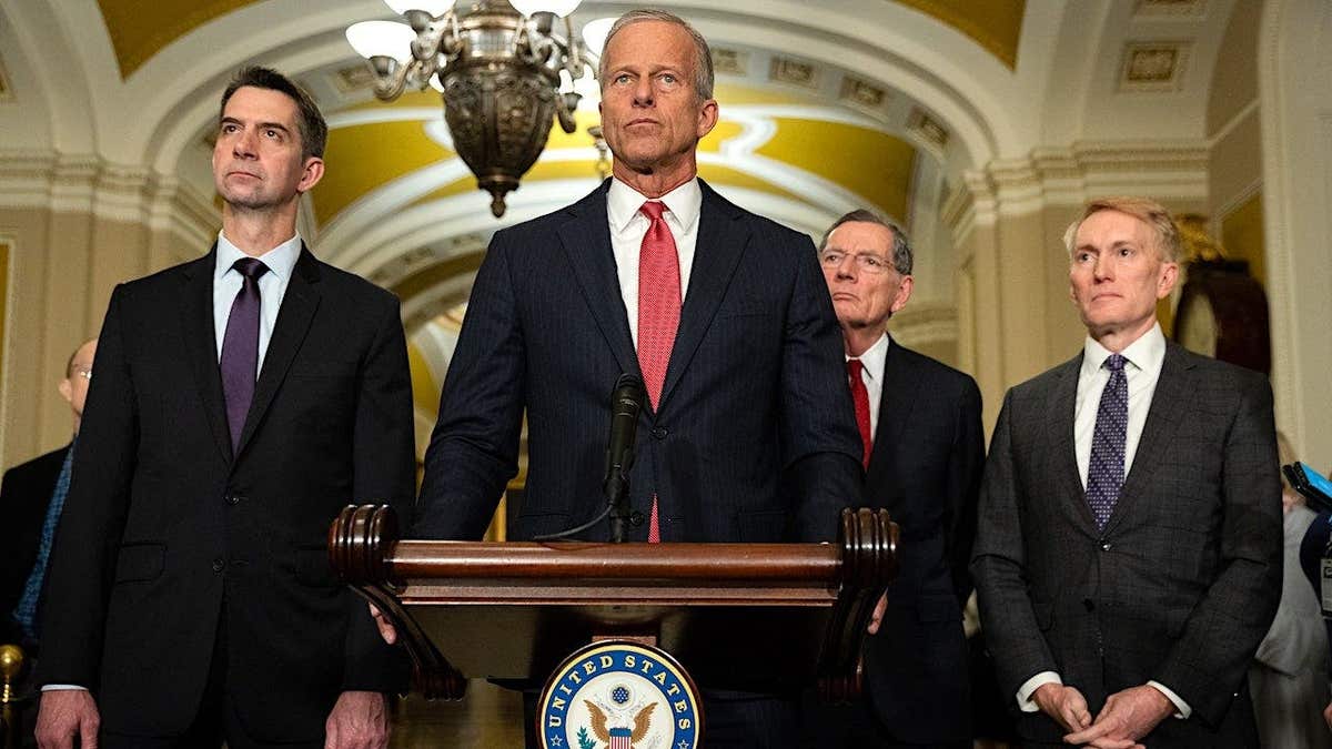 Senate Meeting Sways in Trump’s Favor Over Iran War Powers