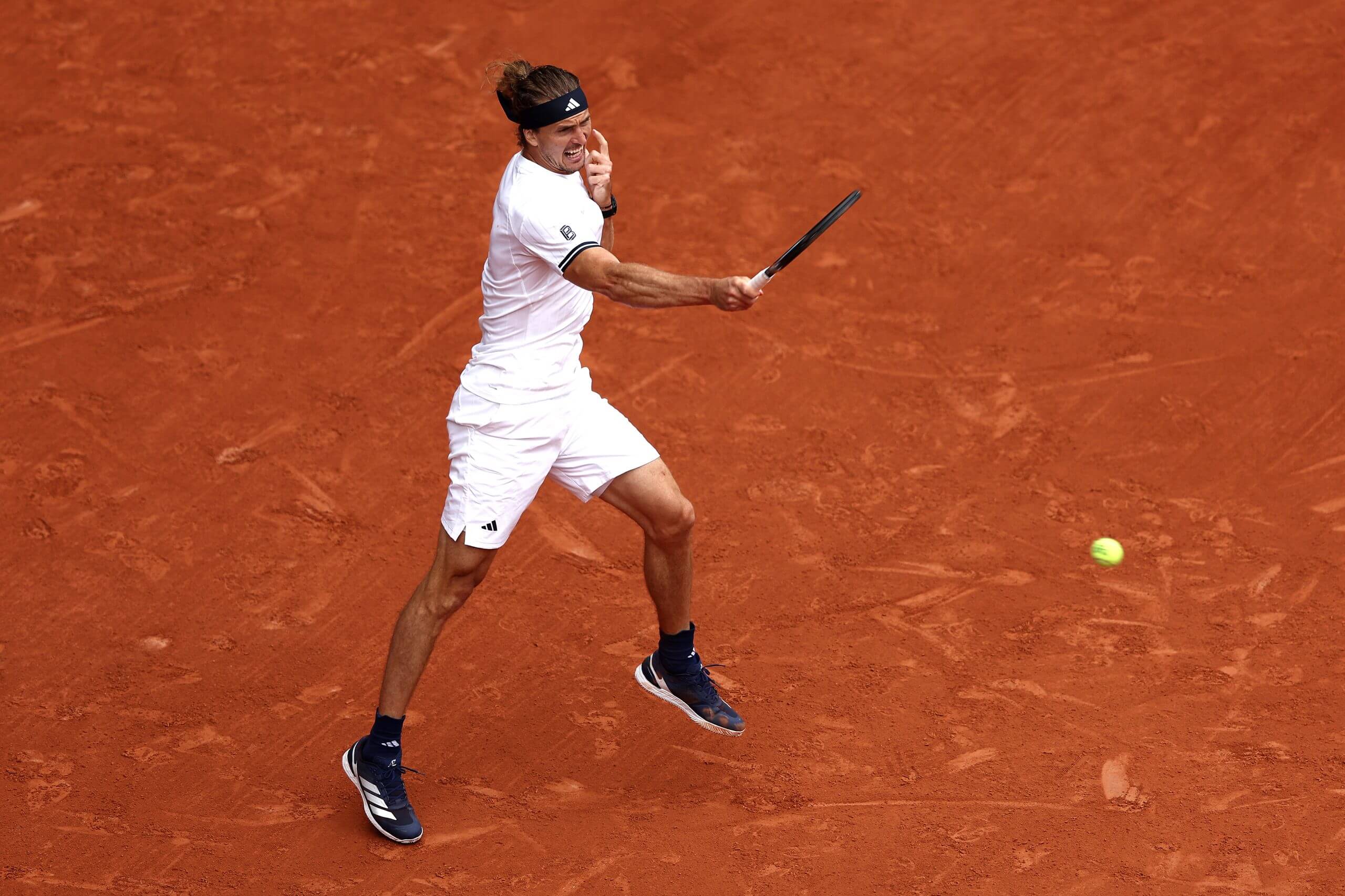 French Open Day 8 Highlights: Controversy, All-Ukrainian Matchup, and Zverev’s Journey
