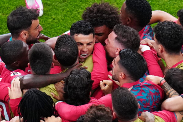 Cristiano Ronaldo Sets Record by Scoring in Six World Cups