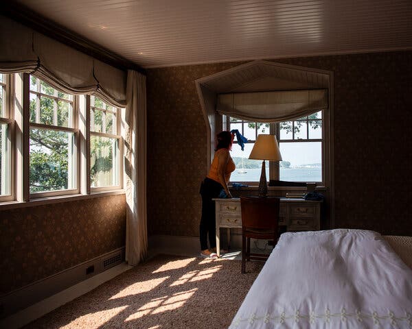 The Hamptons’ Essential Luxury Good: Human Labor
