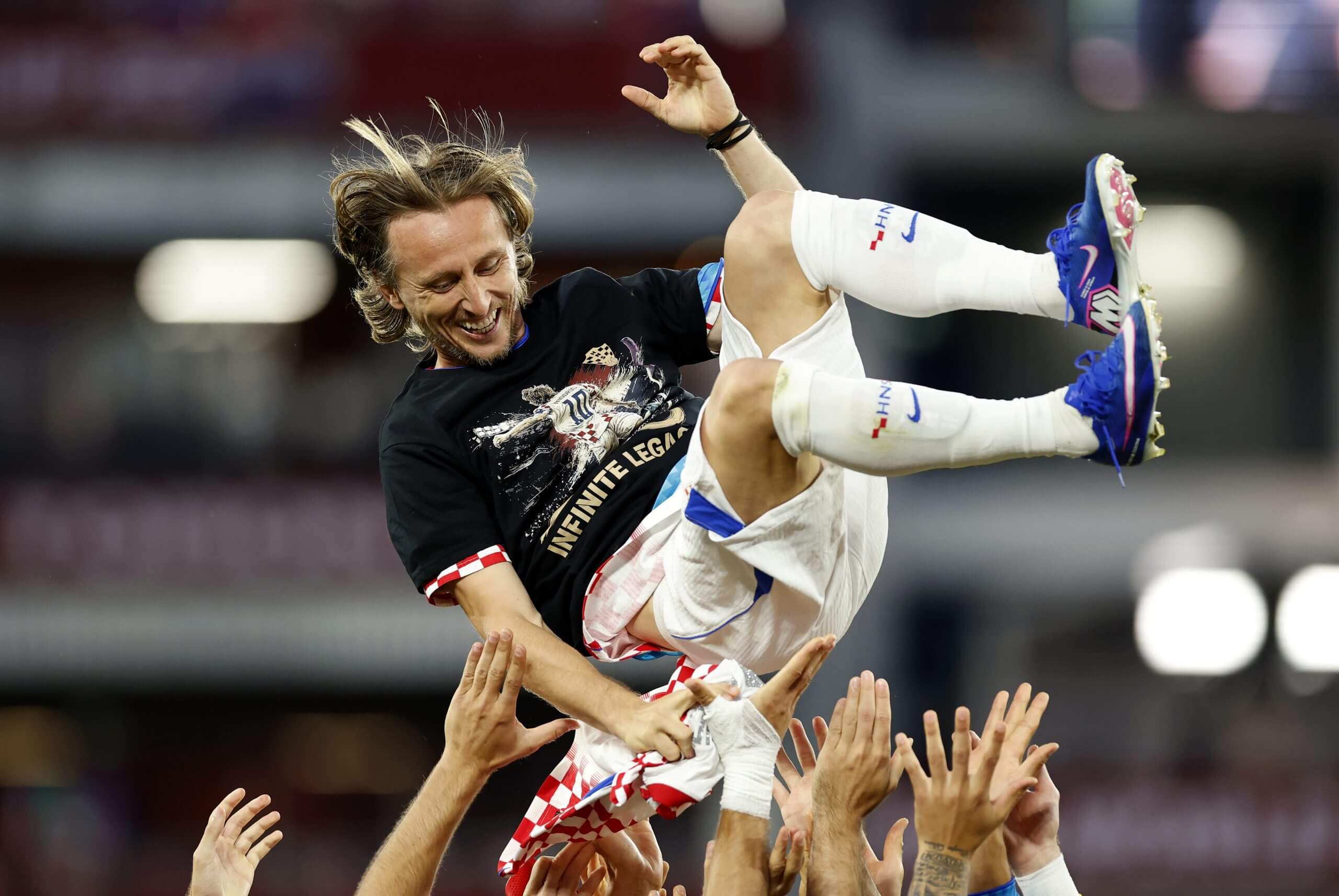 Croatia Edges Out Panama in Toronto, Modric Celebrates 200th Cap