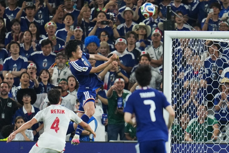 Japan Dominates Tunisia in World Cup Group F Match