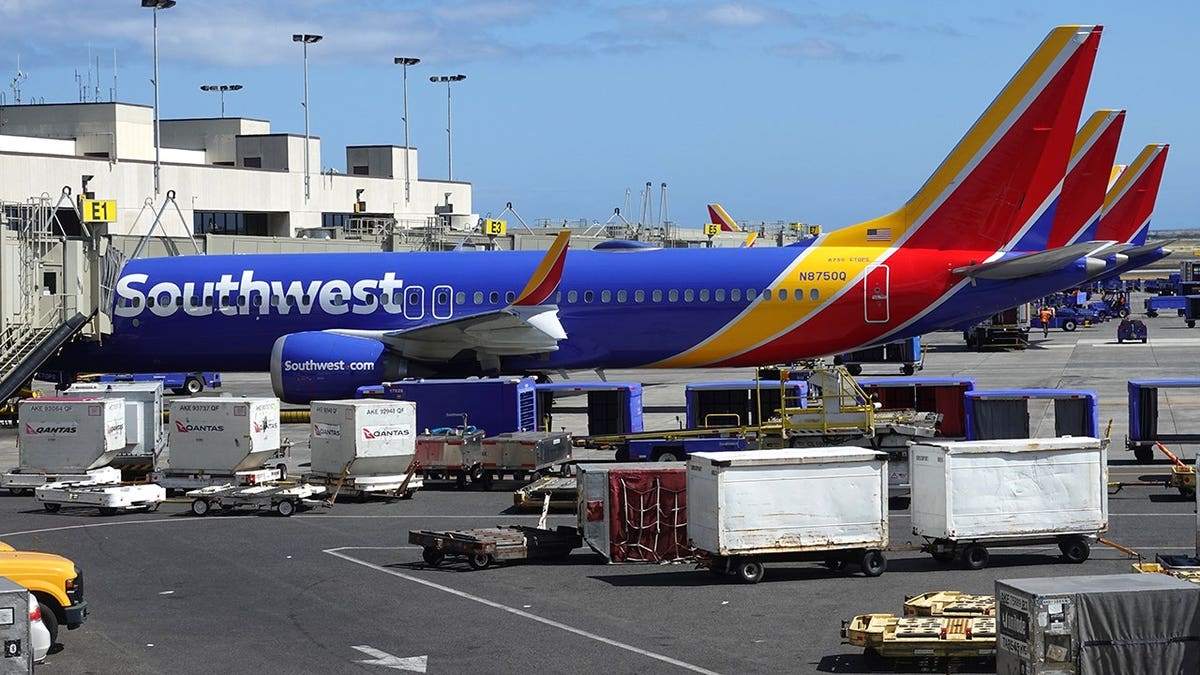 Southwest Airlines Flight Struck by Ground Vehicle in Memphis