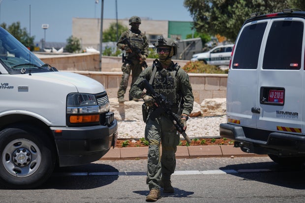 Tensions Rise After Shooting by Palestinian Man with Israeli Citizenship in Central Israel
