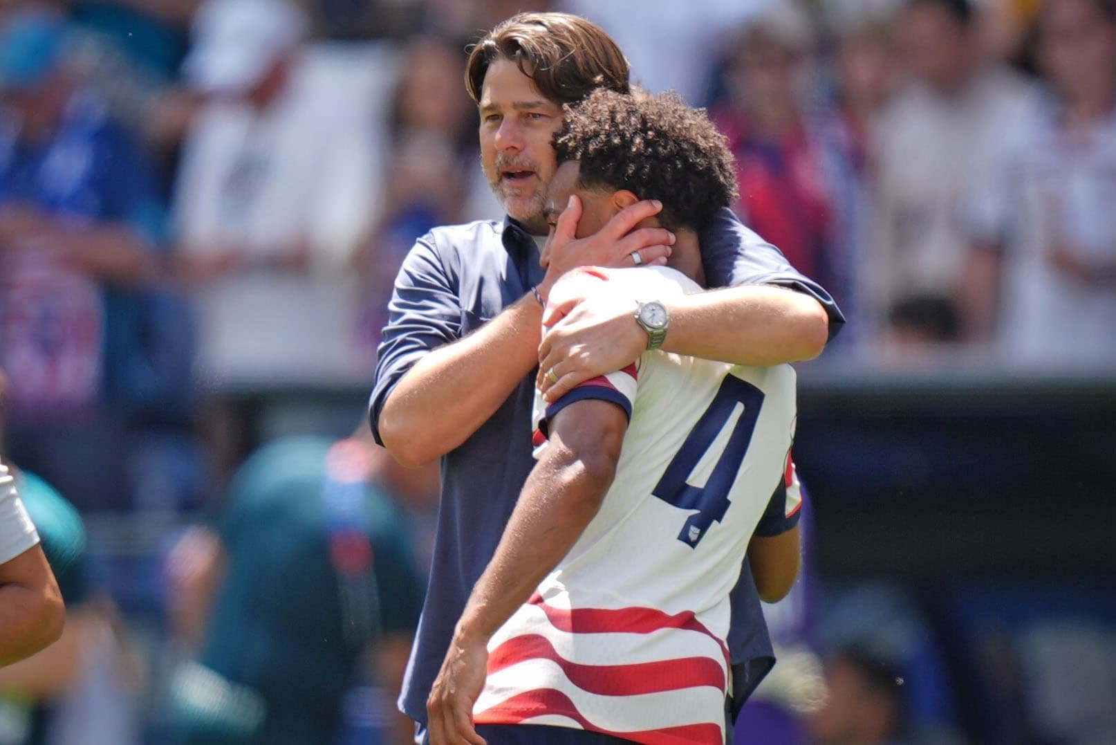 U.S. Men’s National Team Secures Knockout Round Spot with Victory Over Australia