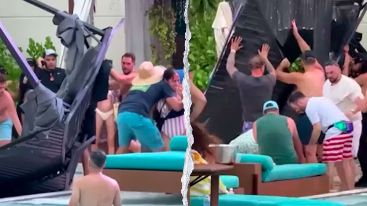 Wind Gusts Cause Cabana Collapse at Seminole Hard Rock Hotel