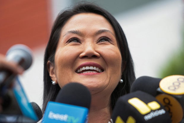 Keiko Fujimori Leads in Peru’s Presidential Runoff