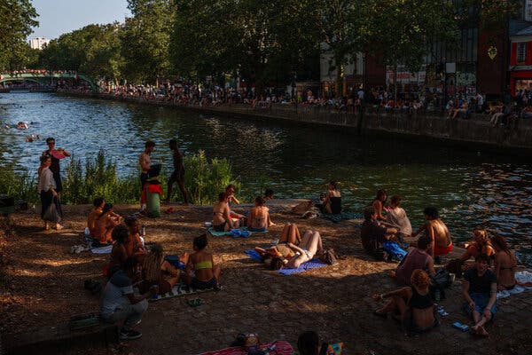Europe Faces Intensifying Heat as Temperature Records Shatter