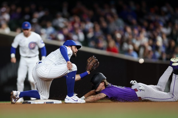 Cubs Fall to Rockies 5-2 at Wrigley Field