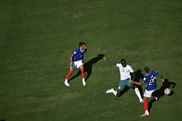 The Influence of African Diaspora on World Cup Rosters