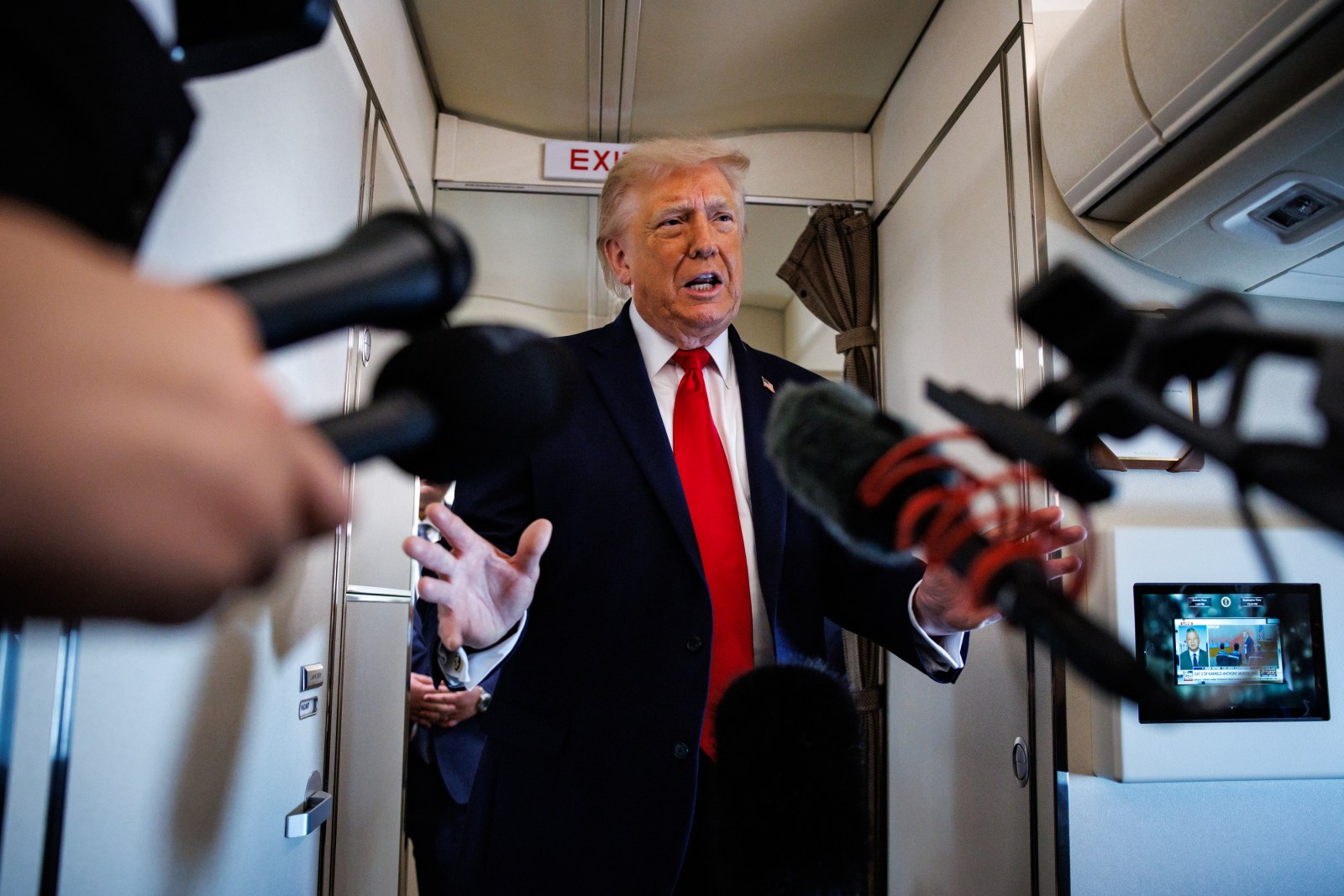 Trump’s Clashes with Female Journalists Under Scrutiny