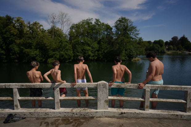 Europe Struggles with Extreme Heatwave Amidst Wildfire Risks