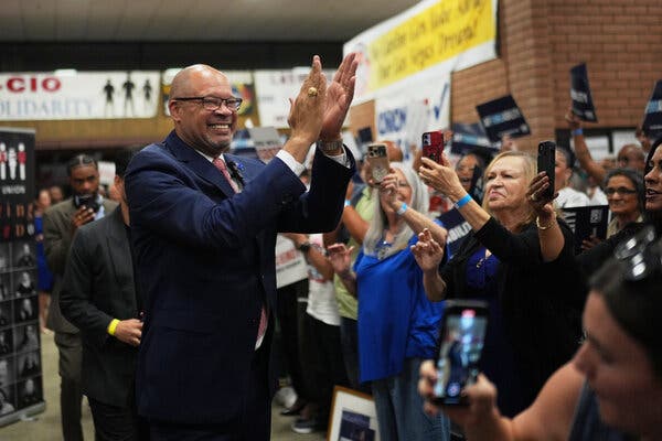 Aaron Ford Secures Democratic Nomination for Nevada Governor