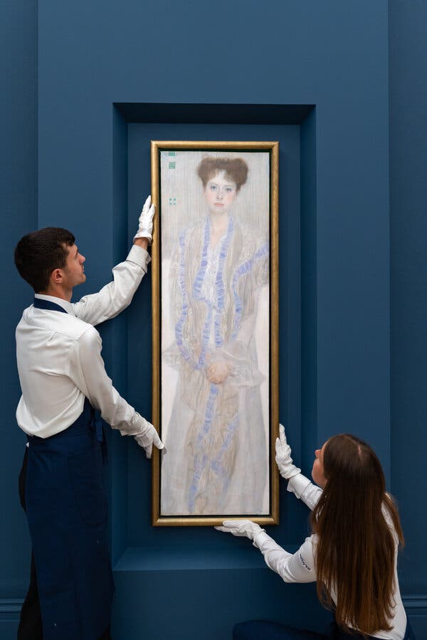 Sotheby’s Record-Breaking Auction Revives London’s Status as an Art Hub