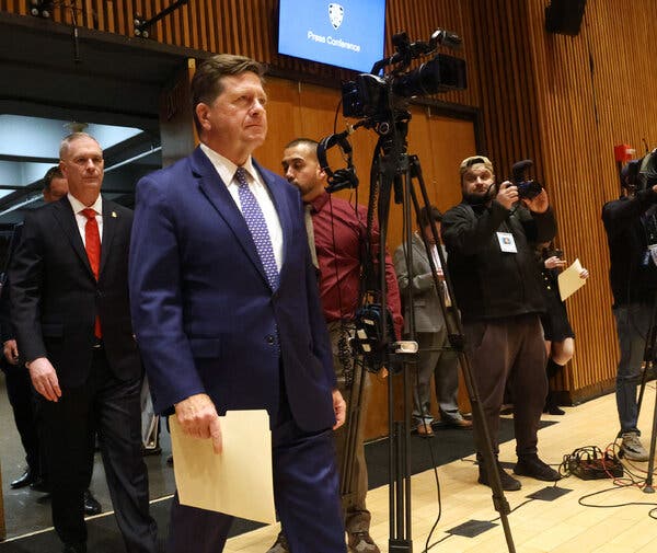 Jay Clayton’s Career and Notable Cases as U.S. Attorney