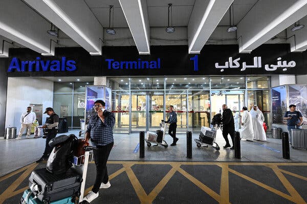 Middle East Airports Targeted Amid Conflict