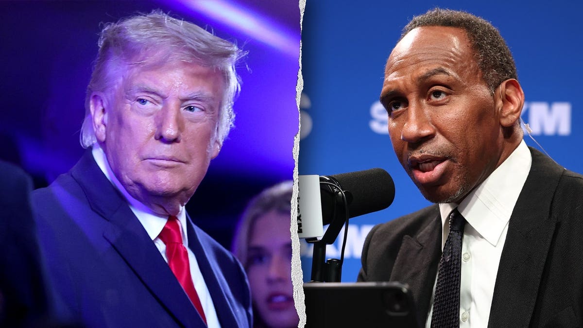 Trump and Stephen A. Smith’s Heated Exchange Over Knicks Game