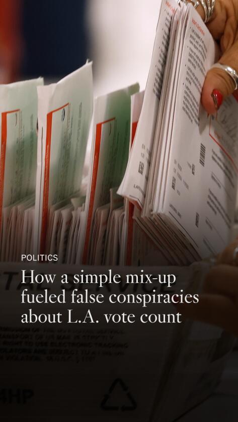 Election Night Developments in California’s Primaries