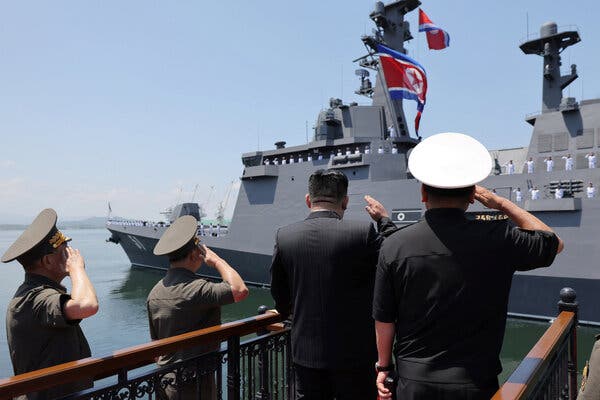 North Korea Commissions Largest Warship with Nuclear Capabilities
