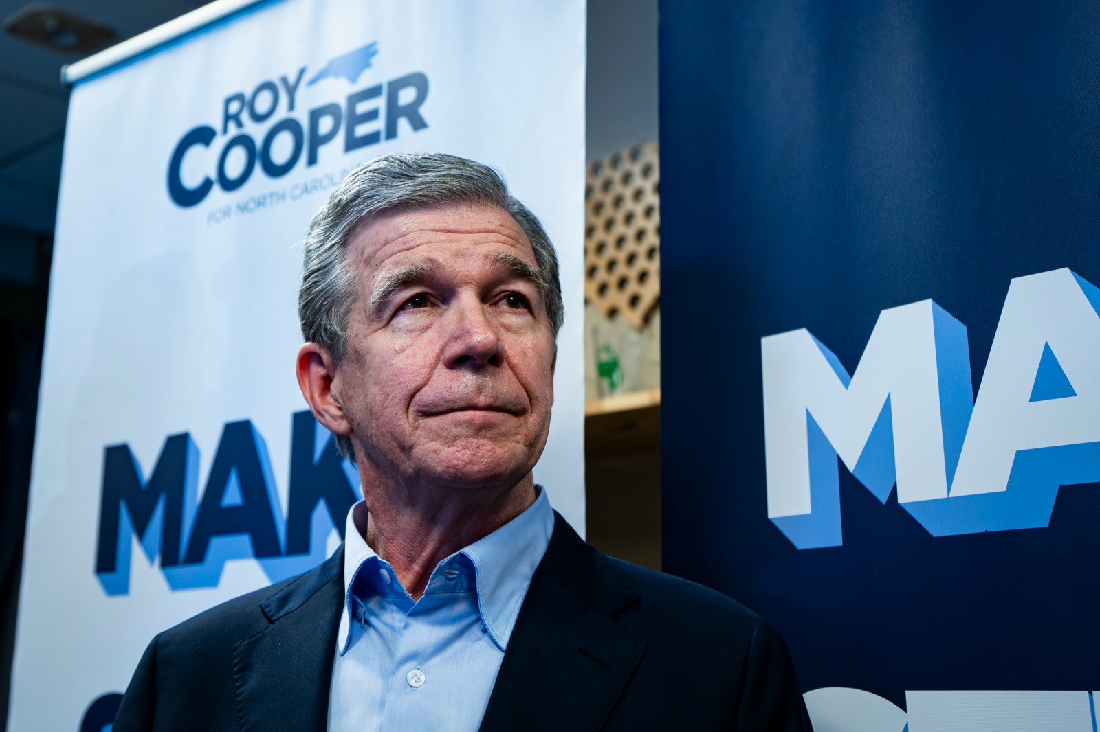 North Carolina Senate Race: Roy Cooper vs. Michael Whatley